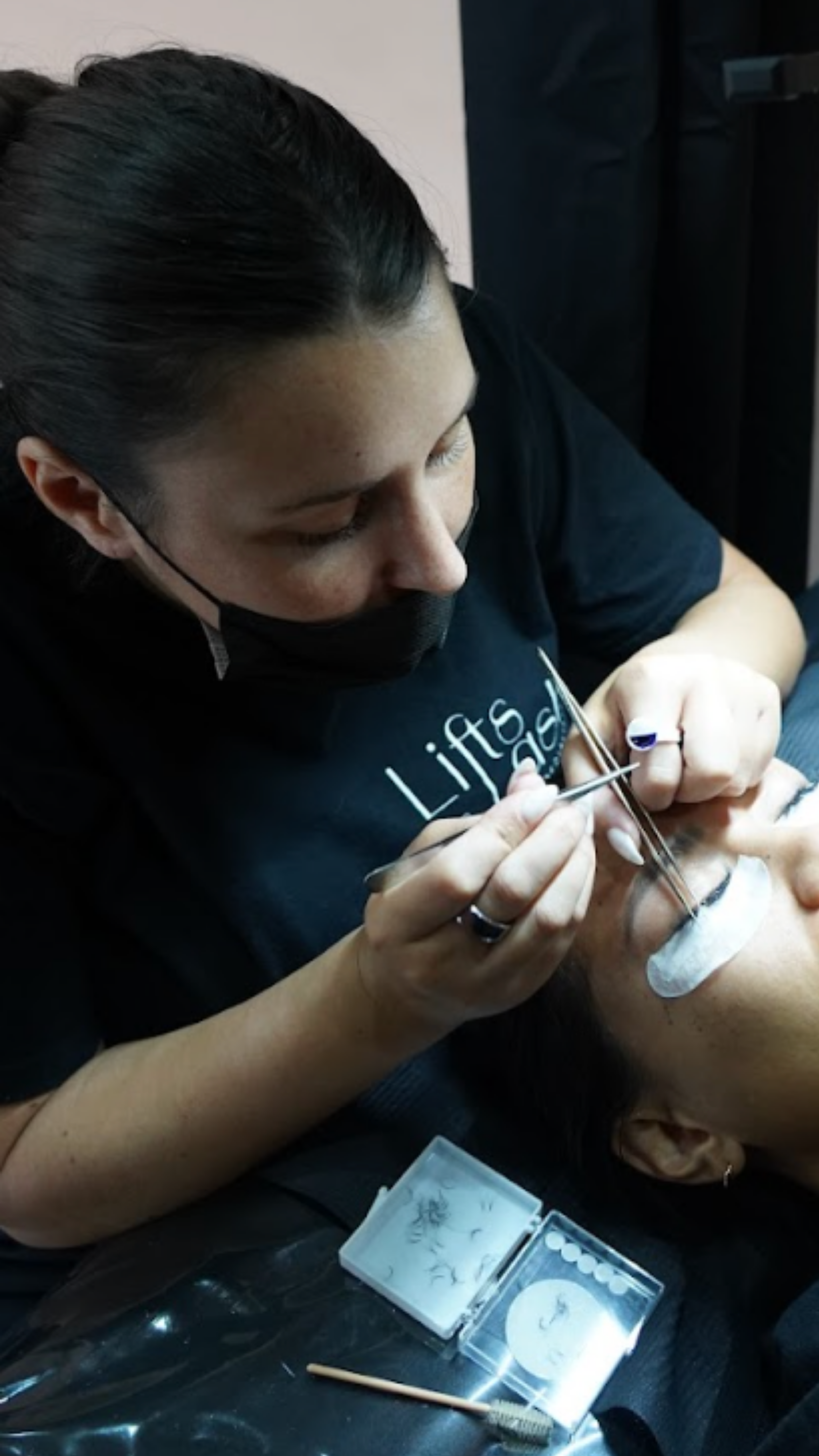 Stephanie Borg, founder of Lifts and Lash
